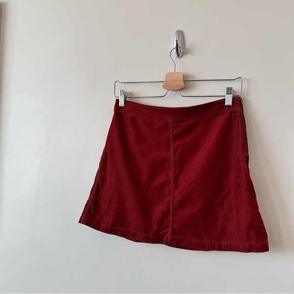 ARITZIA-WILFRED Free Aaliyah Corduroy In Rust (Size:6) - Picture 5 of 9